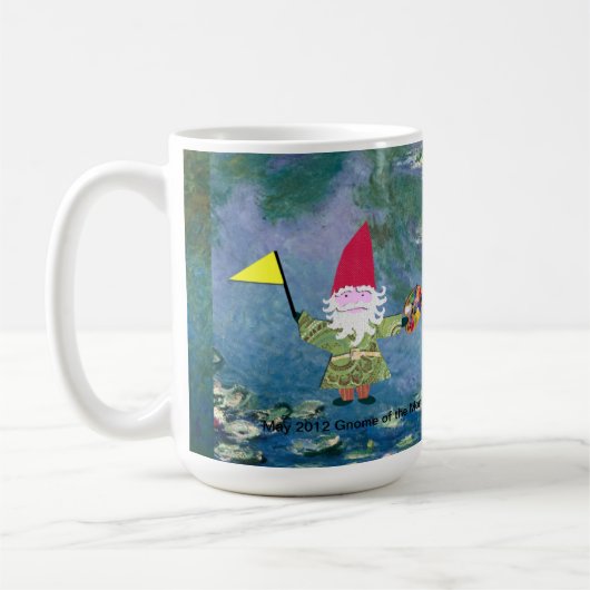 Mai 2012 Gnome der Monats-Tasse Kaffeetasse (Links)