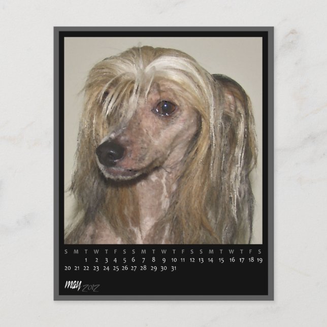 Mai 2012 Kalender (Vorderseite)