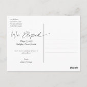 Mai 2023 Kalender Monat Rosa Herzdatum  Postkarte (Rückseite)