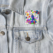 Mai, 20 Geburtstagskopf Button (Beispiel)