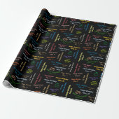 Mai, 21 Geburtstag Geschenkpapier (Ungerollt)