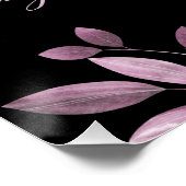 Mai Allah segne dieses Haus - Islamische Wall Art Poster (Ecke)