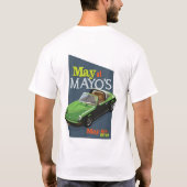 Mai an Mayos hellem T - Shirt (Rückseite)