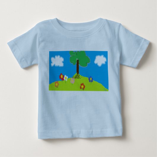 Mai Baby T-shirt (Vorderseite)