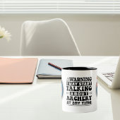 Mai beginnen, über Archery Coffee Tasse zu spreche