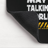 Mai beginnen, über den 2. Weltkrieg zu sprechen Mousepad (Ecke)