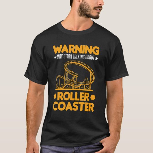 Mai beginnen, über Roller-Untersetzer zu sprechen T-Shirt (Vorderseite)