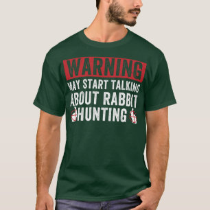 Mai beginnt Gespräche über Rabbit Jagd Funny Rabbi T-Shirt