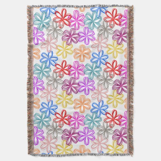 Mai Blume Decke (Vorderseite Vertikal)