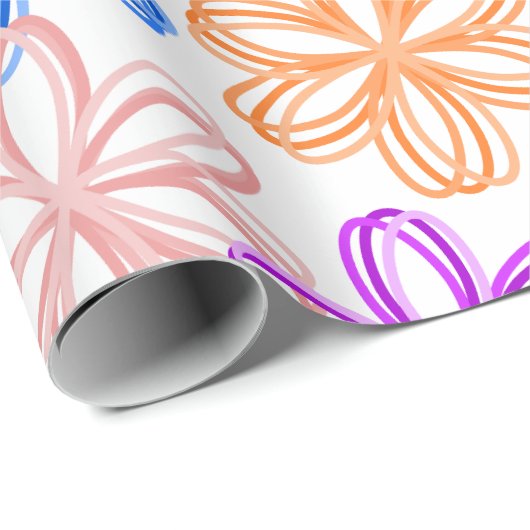 Mai Blume Geschenkpapier (Rolleneckpunkt)