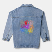 Mai Blume Jeansjacke (Rückseite)