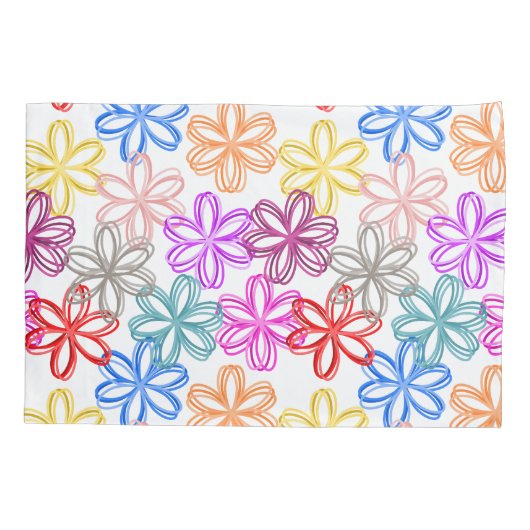 Mai Blume Kissenbezug (Rückseite)