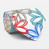 Mai Blume Krawatte (Gerollt)