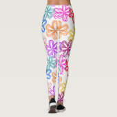 Mai Blume Leggings (Rückseite)