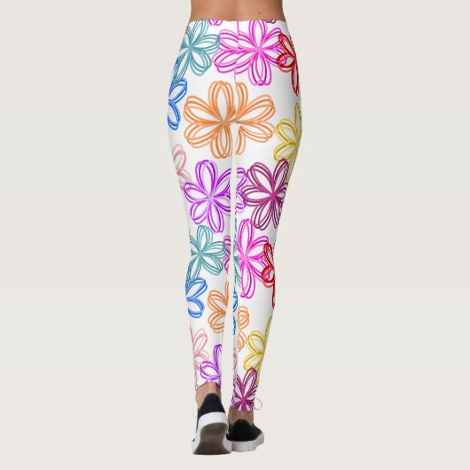 Mai Blume Leggings (Rückseite)