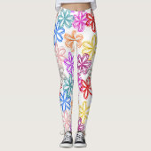 Mai Blume Leggings (Vorderseite)