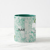 Mai-Blume Lilie der Tal-Tasse Tasse (Zentrum)