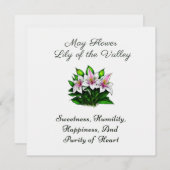 Mai Blume Lily of the Valley Floral (Vorne/Hinten)