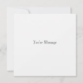 Mai Blume Lily of the Valley Floral (Rückseite)