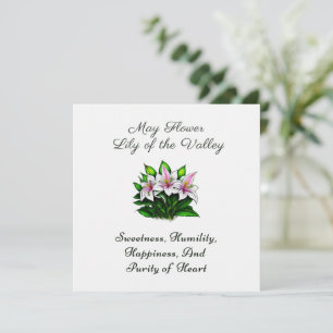 Mai Blume Lily of the Valley Floral