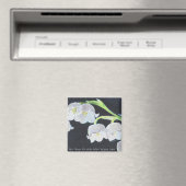 Mai Blume: Lily of the Valley Magnet (In Situ (Geschirrspüler))