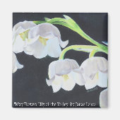 Mai Blume: Lily of the Valley Magnet (Vorne)