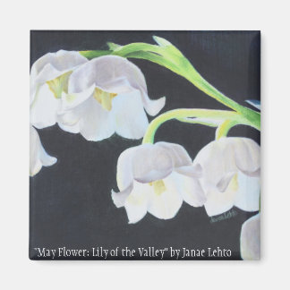 Mai Blume: Lily of the Valley Magnet