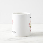 Mai Blume Personalisiert Kaffeetasse (Mittel)