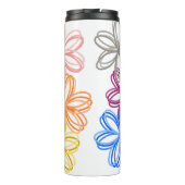 Mai Blume Thermosbecher (Rückseite)