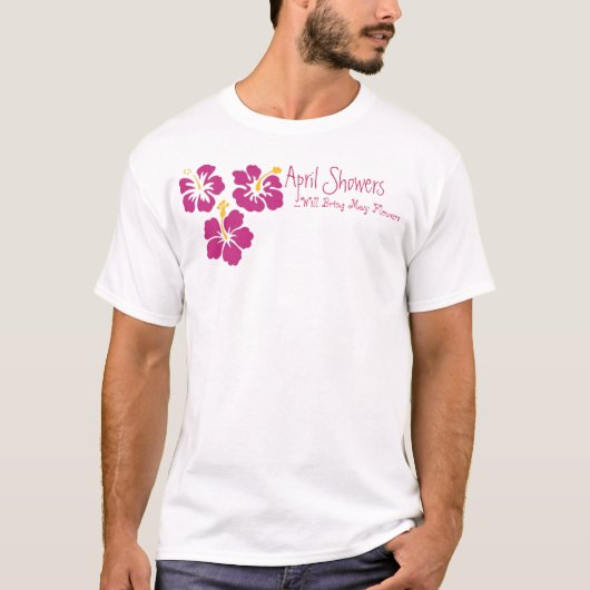 Mai-Blumen T-Shirt (Vorderseite)