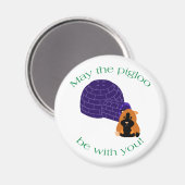 Mai das Pigloo Lyric Magnet (Vorderseite/Rückseite)