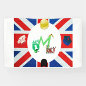 Mai Day (Arbeitstag) - UK Theme Banner (Horizontal)