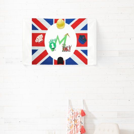 Mai Day (Arbeitstag) - UK Theme Banner (InSitu)