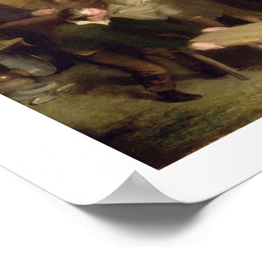 Mai Day, c.1811-12 (Öl auf Leinwand) Poster (Ecke)