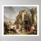 Mai Day, c.1811-12 (Öl auf Leinwand) Poster (Vorne)