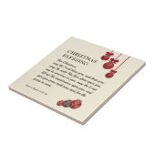 MAI DER HERRLICHE BLESS, DASS SIE Christliche Weih Fliese (Seite)