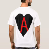 Mai der Herzschlag, wo es auf dem links tut T-Shirt (Rückseite)