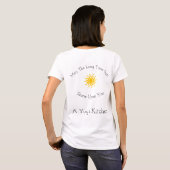 Mai der lange ZeitSunshine-T - Shirt (Schwarz voll)
