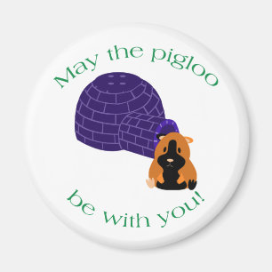 Mai der Pigloo Lyrik-Magnet Magnet