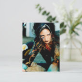 Mai der Stamm Postkarte (Stehend Vorderseite)