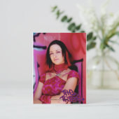 Mai der Stamm Postkarte (Stehend Vorderseite)