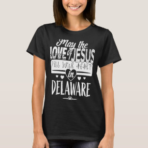 MAI DIE LIEBE JESUS FÜLLEN IHR HERZ IN VERZÖGERUNG T-Shirt