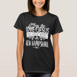 MAI DIE LIEBE VON JESUS FÜLLEN IHR HERZ IN NEUEN H T-Shirt