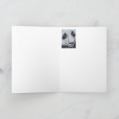 Mai die Panda-Grußkarte Karte (Innenseite)