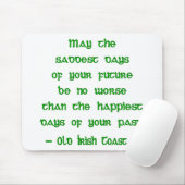 Mai die traurigsten Tage der Zukunft Mousepad (Mit Mouse)