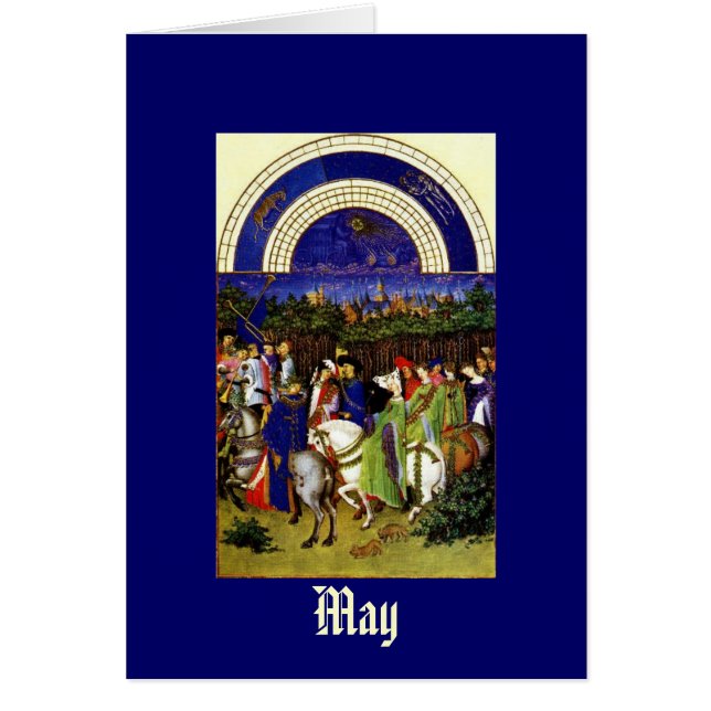 Mai - die Tres Riches Heures du Duc De-Beere (Vorne)