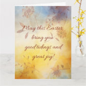 MAI DIESES OSTEN... KARTE (Gelbe Blume)