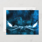 Mai-Engelsuhr über Ihnen und frohen Weihnachten (Vorne/Hinten)