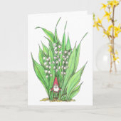 Mai-Fee-Geburtstag Karte (Gelbe Blume)
