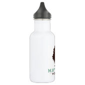 Mai-Fluss Montessori Wasser-Flasche Edelstahlflasche (Links)